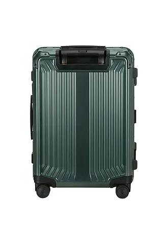 SAMSONITE | Trolley « Lite-Box Alu™ » 55 cm (Aluminum) 122705 | dunkelgrün